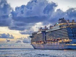 Can I use a cellphone on a cruise ship?