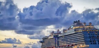 Can I use a cellphone on a cruise ship?